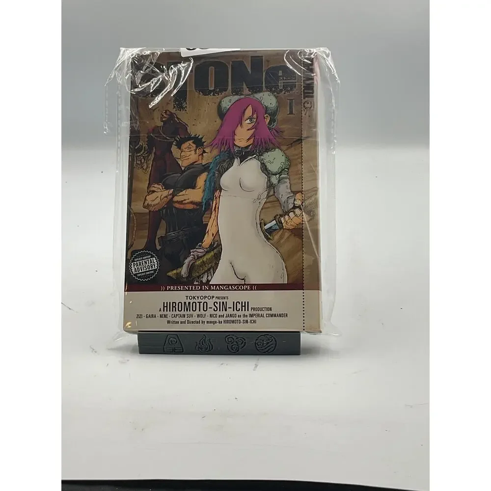 Tokyopop Manga - Hiromoto-Sin-Ichi‎